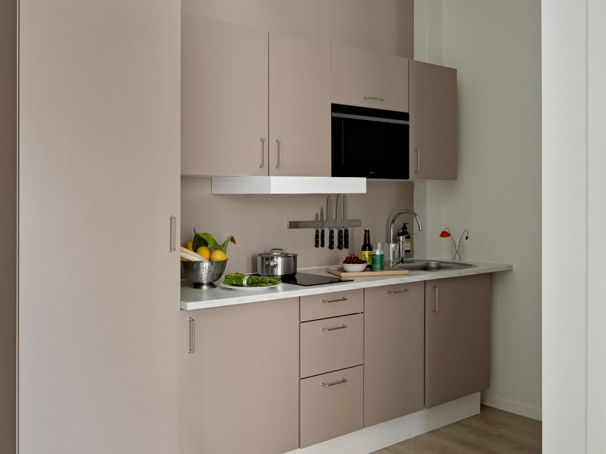 Flora Apartment Hotel København Eksteriør bilde