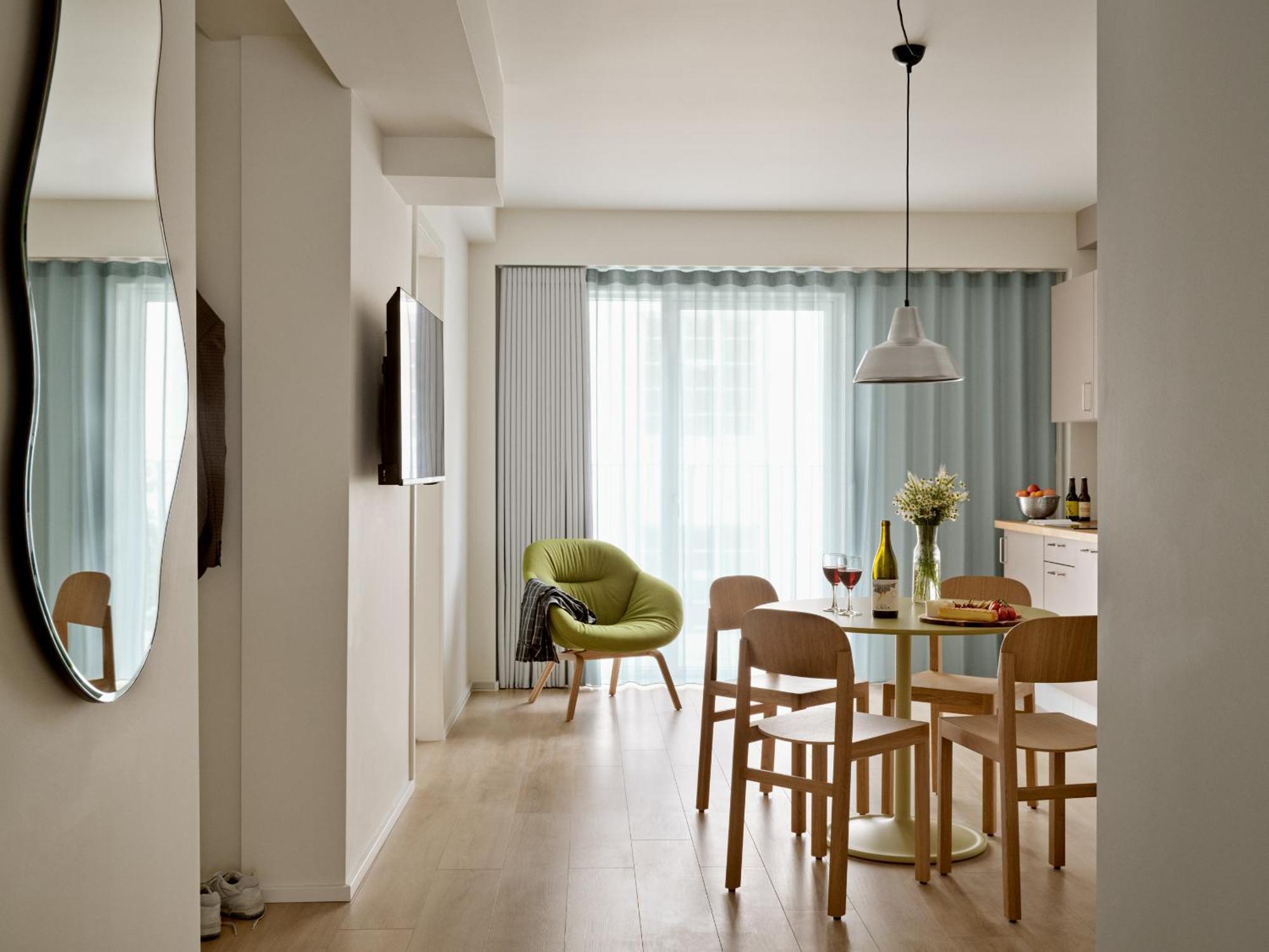 Flora Apartment Hotel København Eksteriør bilde