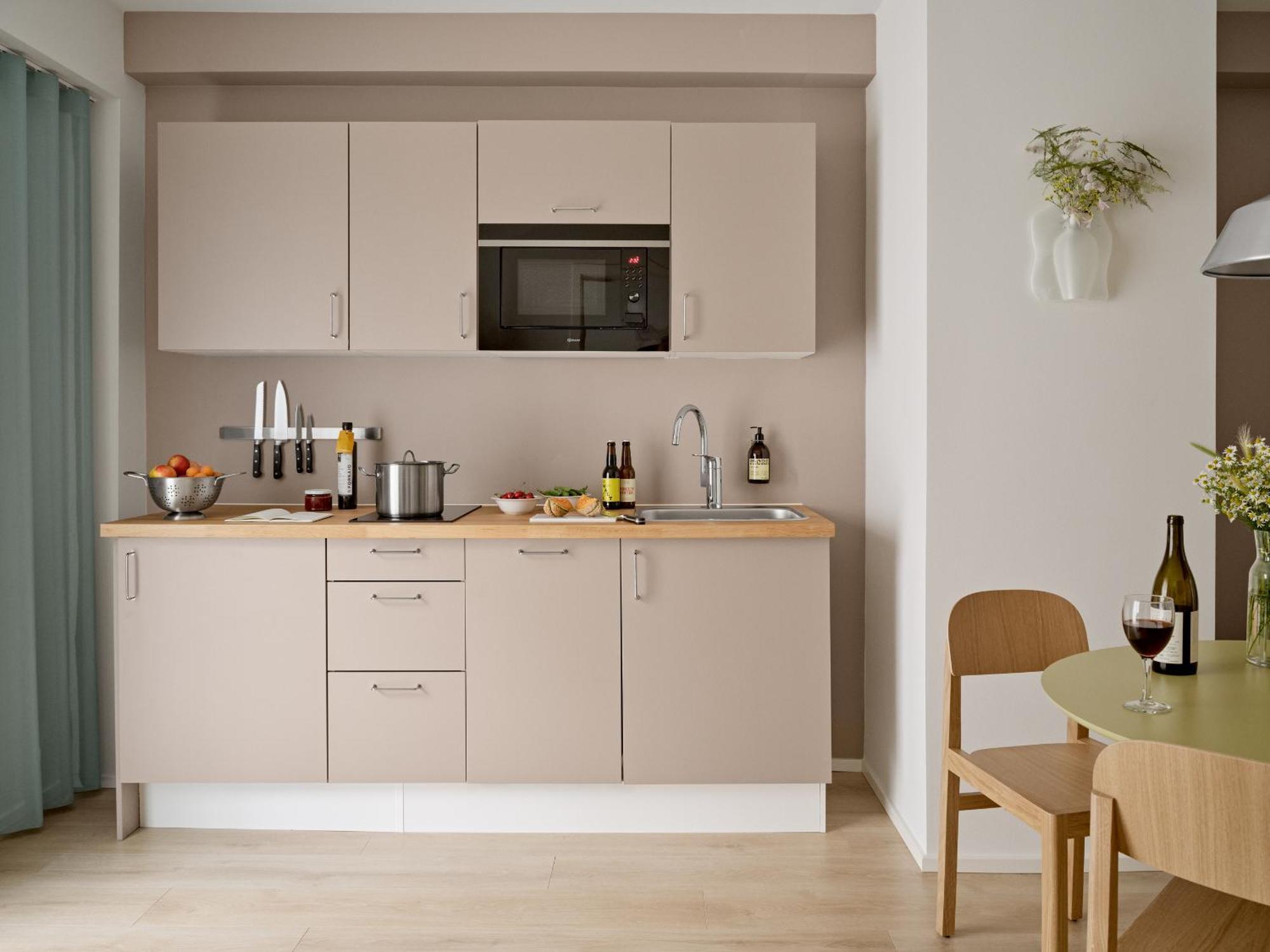 Flora Apartment Hotel København Eksteriør bilde