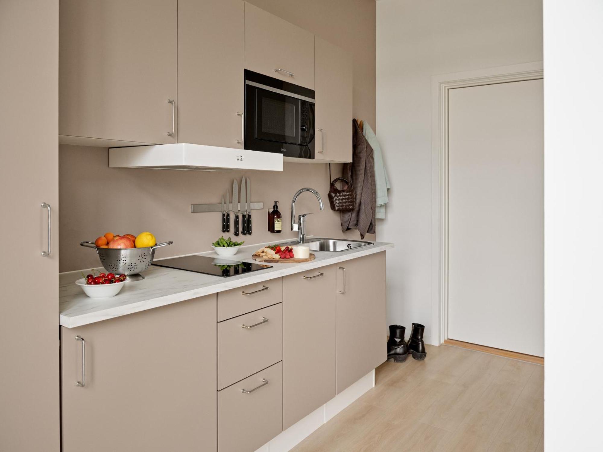 Flora Apartment Hotel København Eksteriør bilde