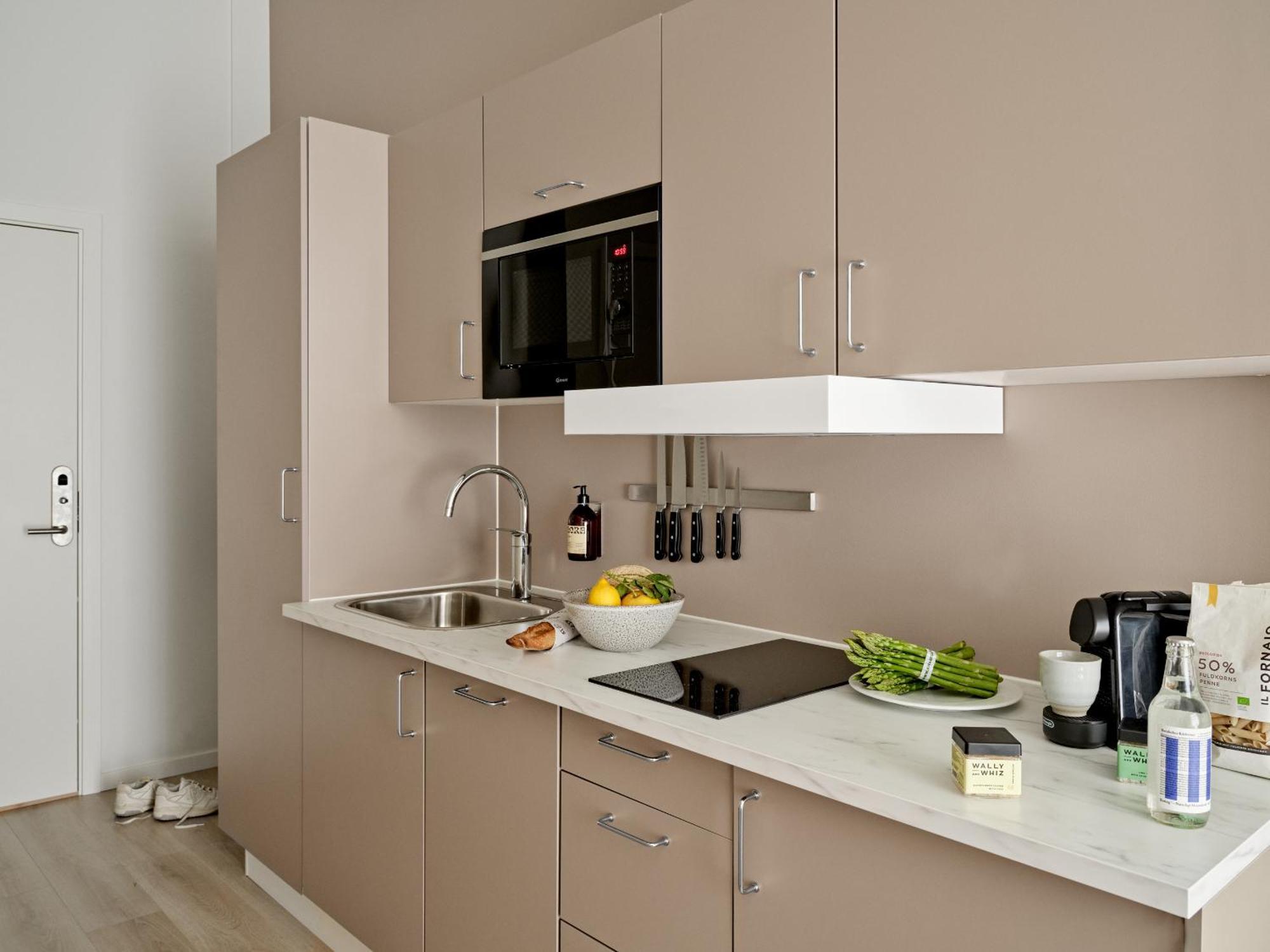 Flora Apartment Hotel København Eksteriør bilde