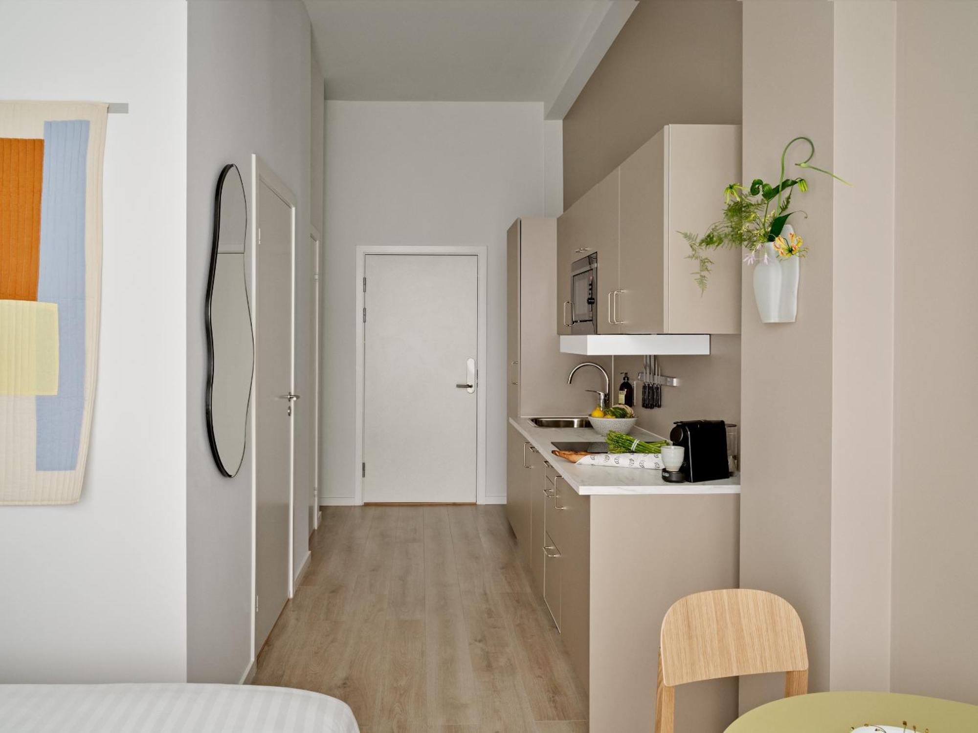 Flora Apartment Hotel København Eksteriør bilde