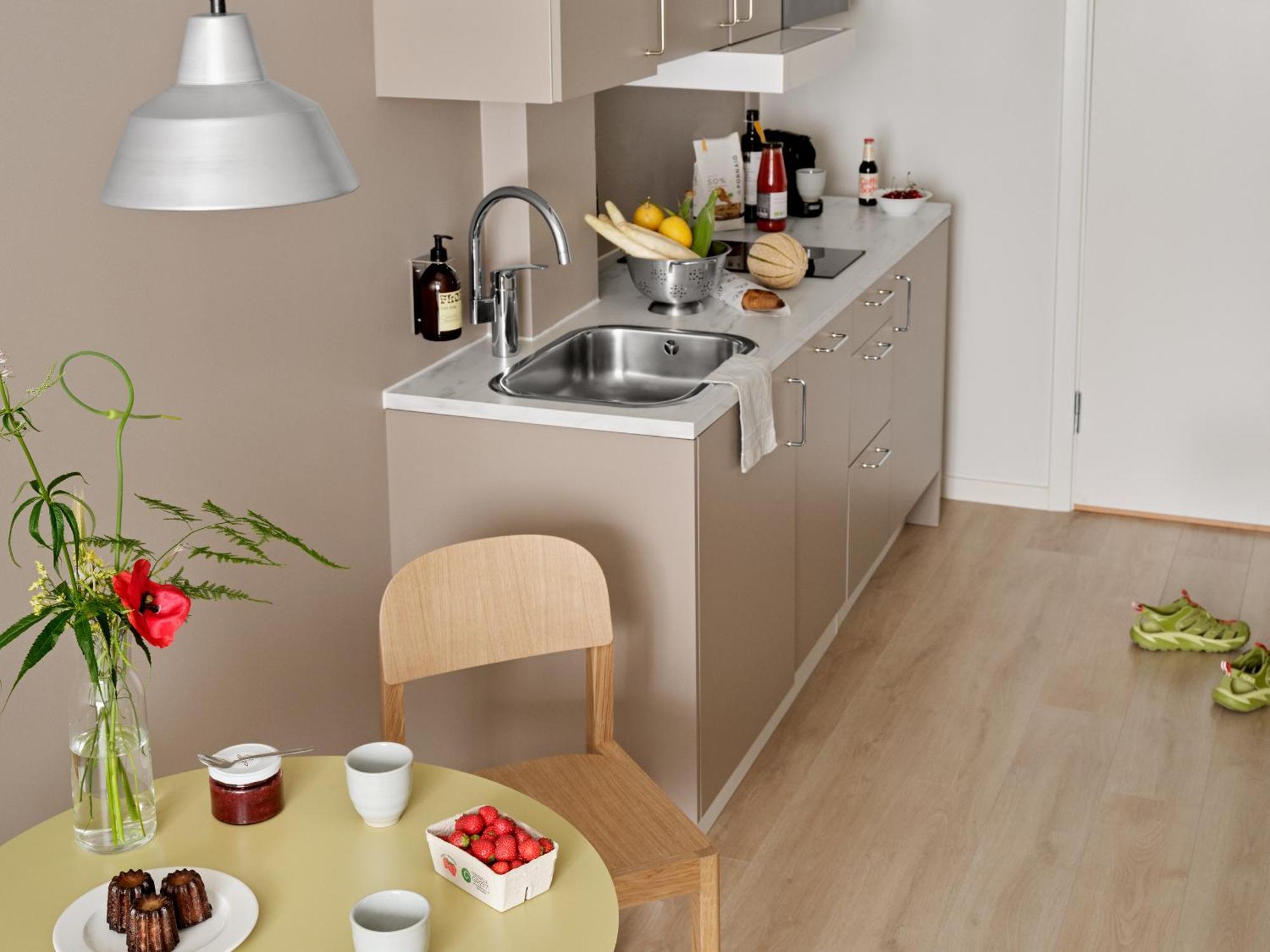 Flora Apartment Hotel København Eksteriør bilde