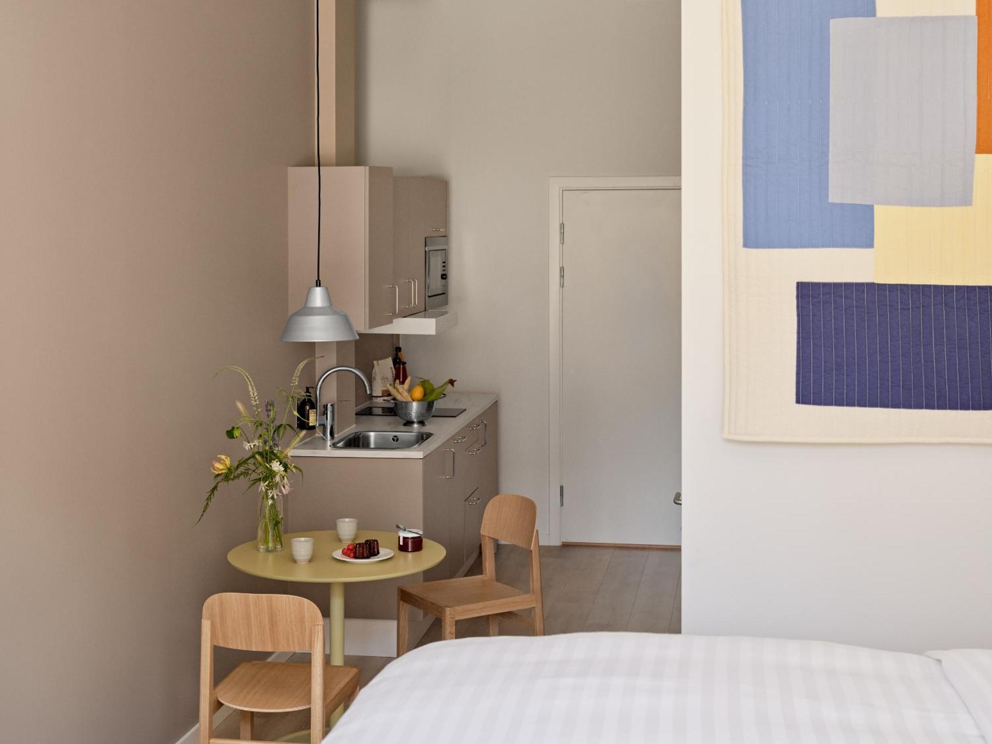 Flora Apartment Hotel København Eksteriør bilde
