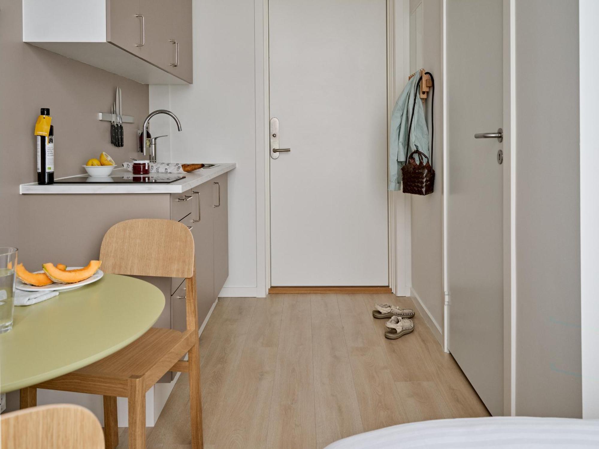 Flora Apartment Hotel København Eksteriør bilde