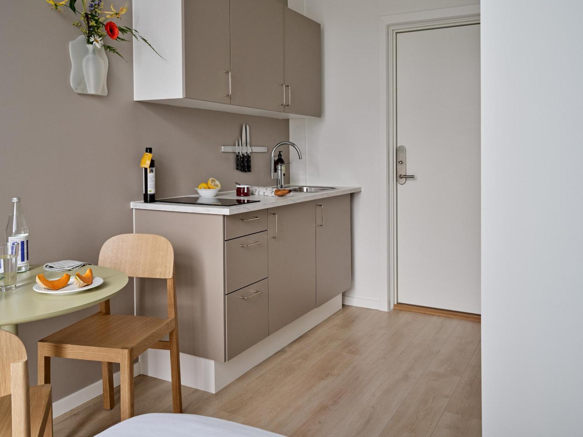Flora Apartment Hotel København Eksteriør bilde