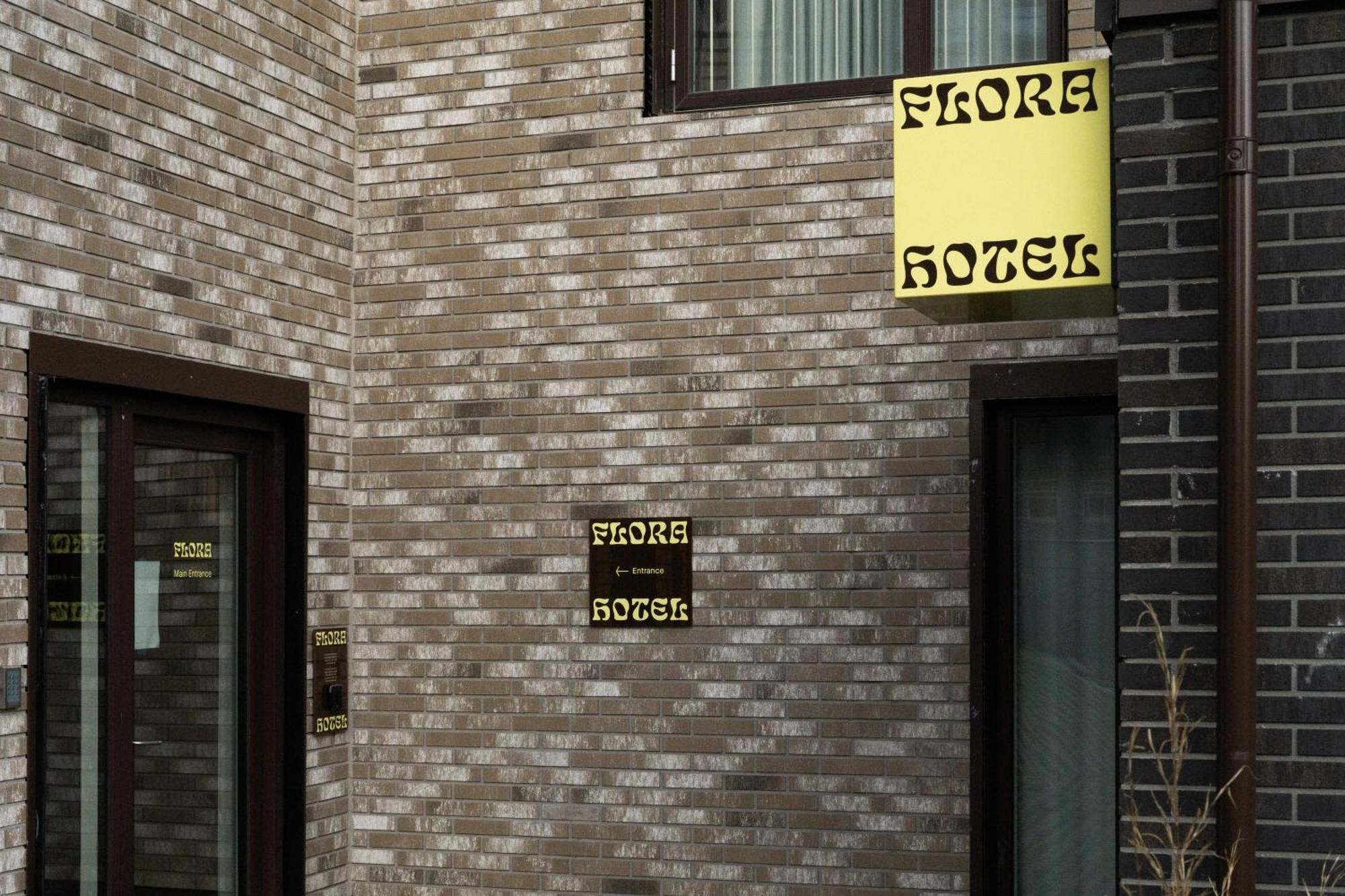 Flora Apartment Hotel København Eksteriør bilde