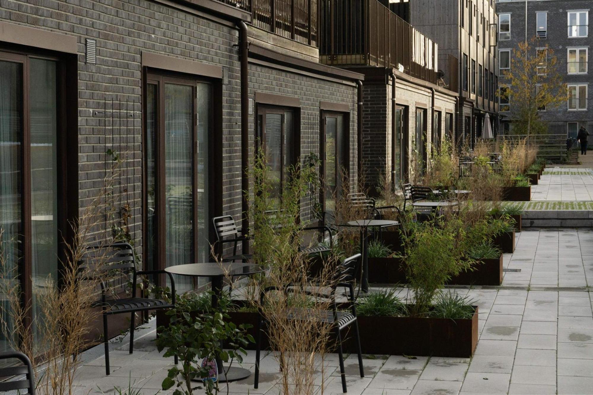 Flora Apartment Hotel København Eksteriør bilde